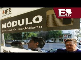 Módulos del IFE anuncian descansos / Titulares con Vianey Esquinca