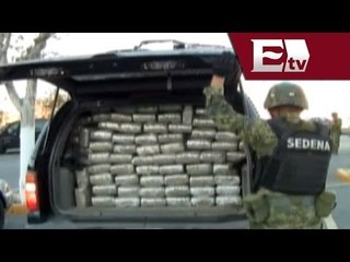 Encuentran mariguana en estacionamiento de centro comercial de Ciudad Juárez / Andrea