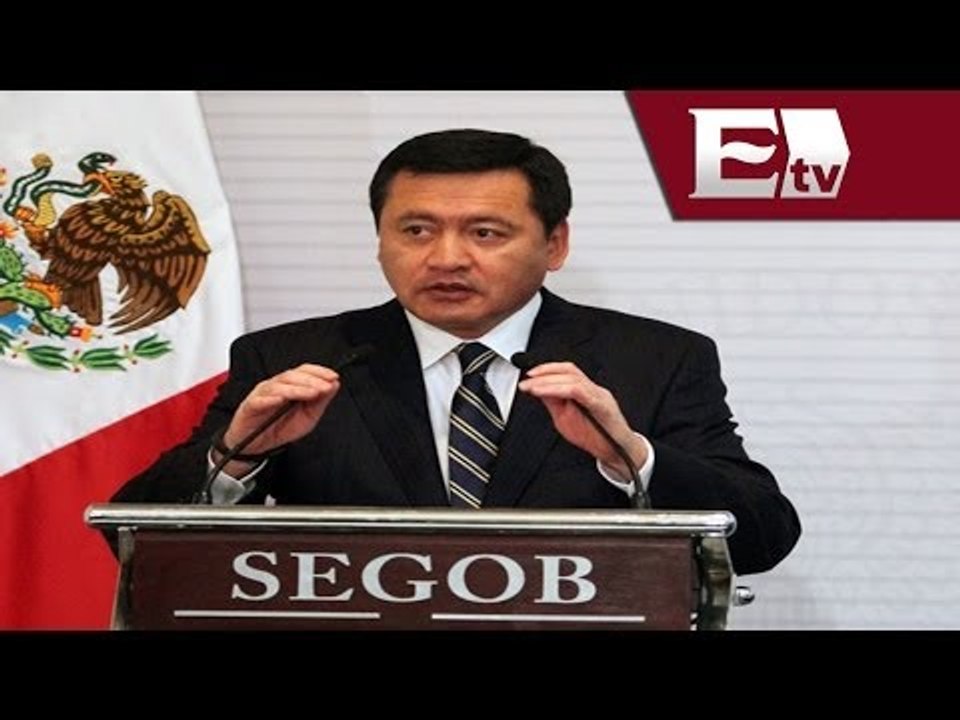 2013 fue un año histórico y de grandes transformaciones, afirma Osorio Chong /Andrea Newman