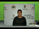 Presentan a presuntos implicados en el robo de joyería en Huixquilucan