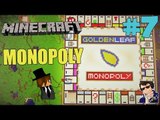 Minecraft Monopoly Gameplay - Let's Play #7 (lol3death be ballin'!) - [60 FPS]