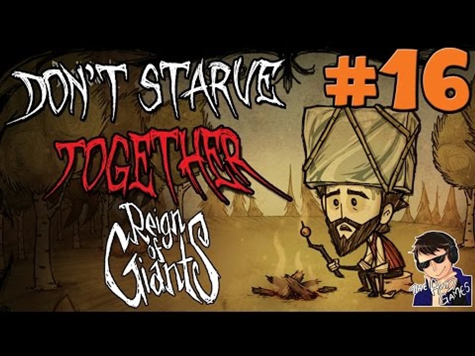 Don't Starve Together with Friends Gameplay [Season 2] - Let's Play - #16 (Krampus!) - [60 FPS]