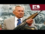 Fallece el inventor del rifle Kaláshnikov / Titulares de la mañana