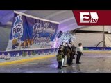 Instalan pistas de hielo delegacionales / Titulares con Vianey Esquinca
