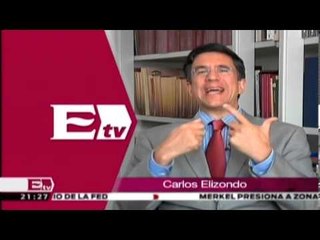 Carlos Elizondo dice... comentario sobre crimen organizado / Todo México