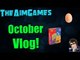 TheAimGames October Vlog 2015! - Halloween is upon us!
