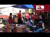 Desmantelan puestos de tianguis 'Nuevo Tepito' en Iztapalapa / Todo México