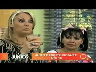 Jugo de frutas. Cocinemos Juntos