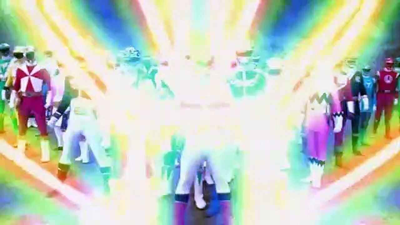 Power Rangers Megaforce S02 E02