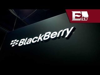 BlackBerry reporta números rojos / Rodrigo Pacheco