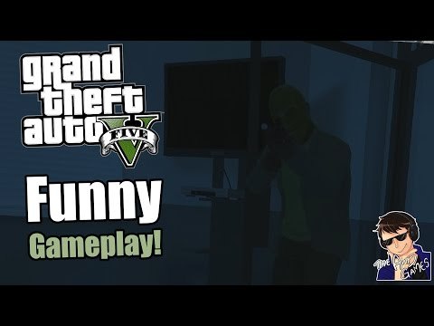 GTA 5 Online Funny Gameplay HALLOWEEN SPECIAL! - Let's Play - (SLASHER!!!) - [60 FPS]