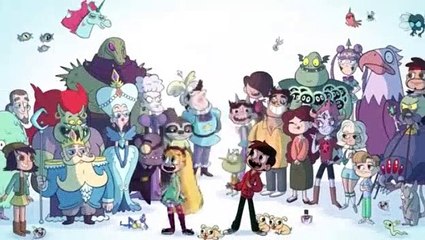 Star vs. The Forces of Evil S02E17 - Sleepover