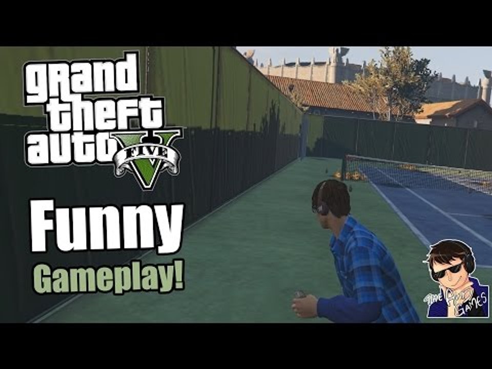 GTA 5 Online Funny Gameplay - Let's Play - (Robbing stores CREATIVELY!!!!) - [60 FPS]