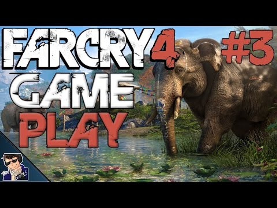 Far Cry 4 Gameplay - Let's Play - #3 (Elephants...