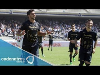 Así se vivió el duelo Pumas vs Monterrey en CU