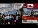 Analizan el incremento de la tarifa del transporte público de Nuevo León / Paola Virrueta