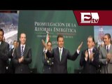 EPN promulgó la Reforma Energetica en Palacio Nacional / Mariana H y Kimberly Armengol