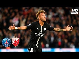 ρsg 6 x 1 єsτrєℓα vєrмєℓнα - Gols e Melhores Momentos - NEYMAR DÁ SHOW (03/10/2018)