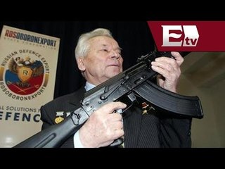 ¿Quién fue Mijaíl Kálashnikov? / Titulares de la mañana