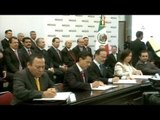 Noticias Dominical. Pactan Peña Nieto y partidos políticos acuerdo para concretar reformas
