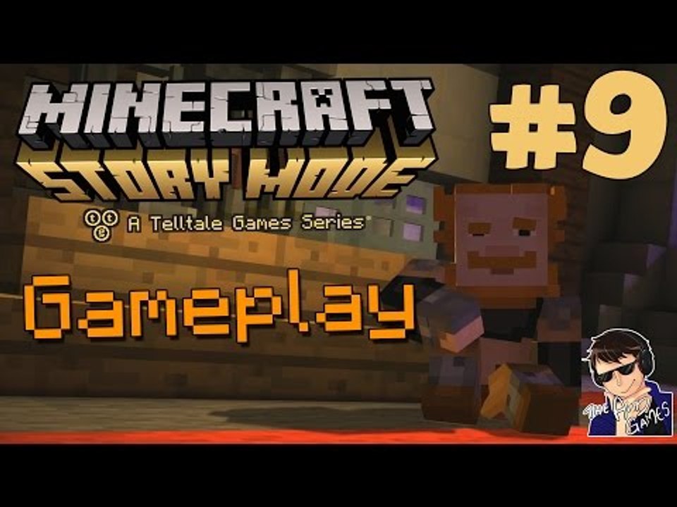 Minecraft: Story Mode Gameplay - Episode 3 [The...
