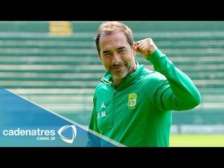 Gustavo Matosas renuncia como entrenador de León