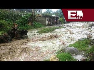 Navidad en el agua, ríos se desbordan por las intensas lluvias en Tabasco / Mario Carbonell