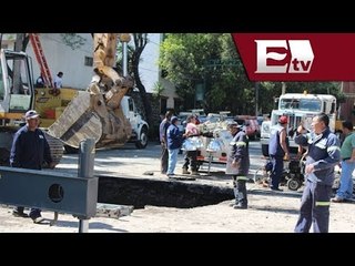 Fuga de Agua en la Colonia Del Valle /Titulares de la noche
