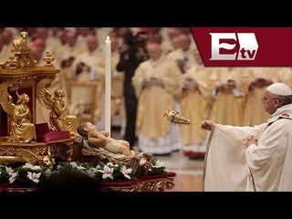Papa Francisco celebra misa de Gallo / Titulares de la mañana
