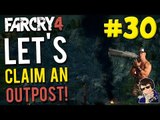 Far Cry 4 - Let's Claim an Outpost #30 - (Grenade launcher and NO HEALING!!!)