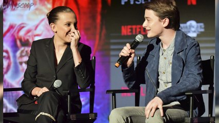 Millie Bobby Brown Dating Co-Star Noah Schnapp