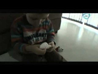 Papá le juega broma pesada a su hijo