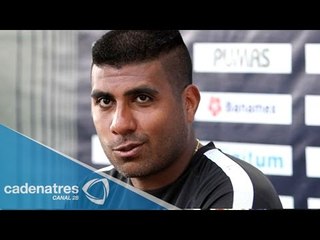 Pumas se juega una final ante Monterrey: Daniel Ludueña