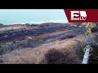 Colapso en carretera de Ensenada: Reparación tardará un año / Todo México