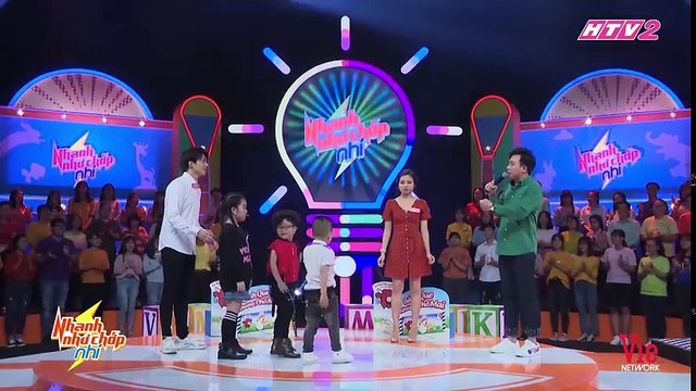 Trấn Thành-Lê Lộc Loạn Não Vì Màn Chào Sân Siêu Bá Đạo Của Các Nhí | Nhanh Như Chớp Nhí Full