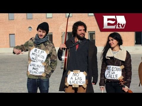 Músicos callejeros luchan por permiso para poder expresar su arte / Andrea Newman