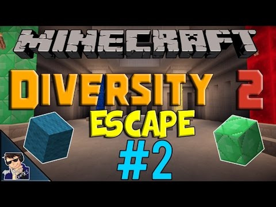 Minecraft Diversity 2 Adventure Map | Escape #2 [Walkthrough / Playthrough]