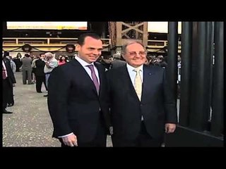 Los preparativos por la toma de protesta de Miguel Ángel Mancera en el Auditorio Nacional