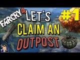 Far Cry 4 - Let's Claim an Outpost #1 - (EXPLOSIONS!!!)