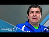 Luis Fernando Tena se responsabiliza por la irregularidad de Cruz Azul