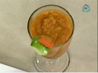 Jugo suculoso a la Many. Cocinemos Juntos