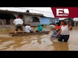Tabasco continúa con inundaciones/ Excélsior Informa con Mariana H