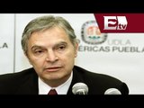 Entrevista con  Luis Ernesto Derbez, rector de la UDLAP sobre el IVA a la educación/Dinero