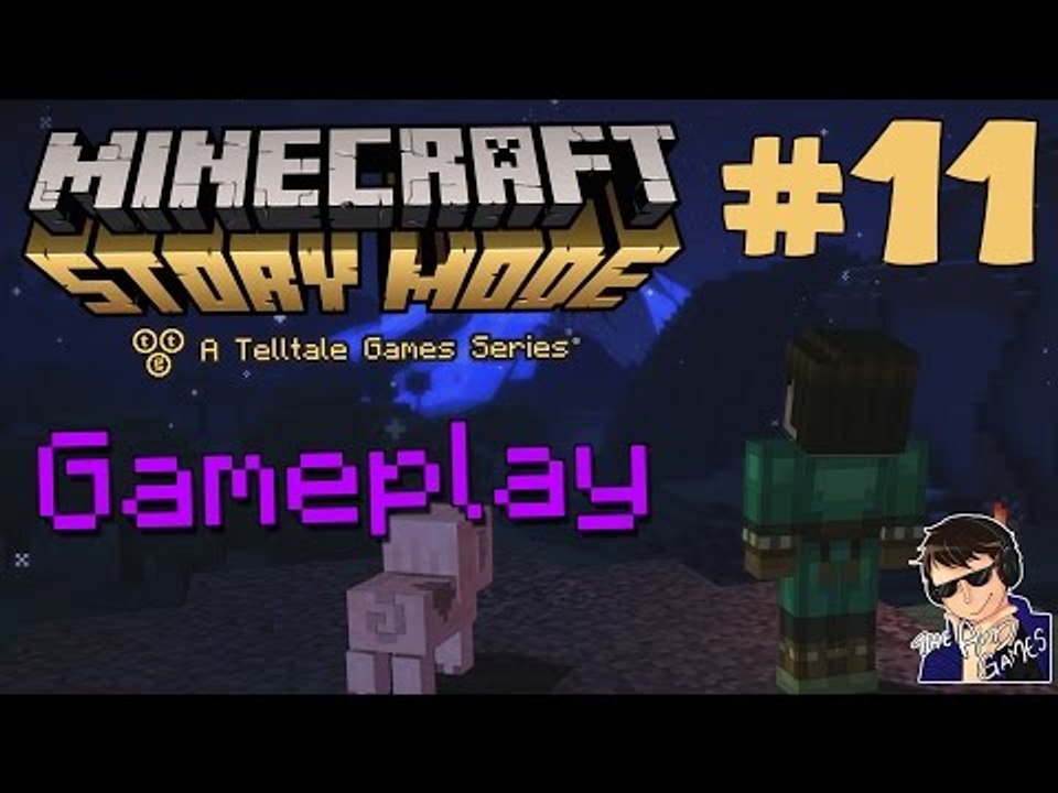 Minecraft: Story Mode Gameplay - Episode 4 [A Block And A Hard Place] #1 - [60 FPS]