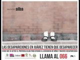 Tratan de concientizar a la población de Cd Juárez Chihuahua para frenar feminicidios