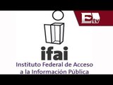 El Ifai da a conocer las estadísticas de la SRE/ Excélsior Informa con Mariana H