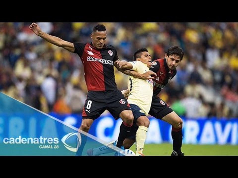 Así se vivió el duelo América vs Atlas en el estadio Azteca