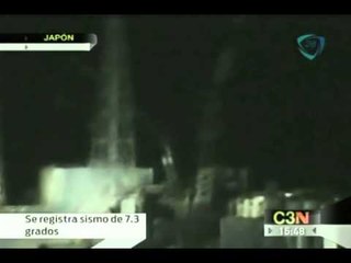 Se registra terremoto en Japón y alertan de tsunami