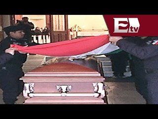 Continúan investigaciones por muerte de funcionarios en Michoacán/ Gloria Contreras