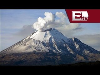 Detectan sismo volcánico en el Popocatépetl / Todo México